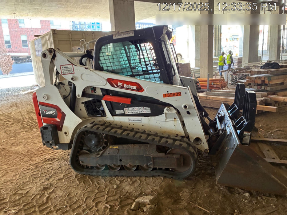 2021 BOBCAT T595
