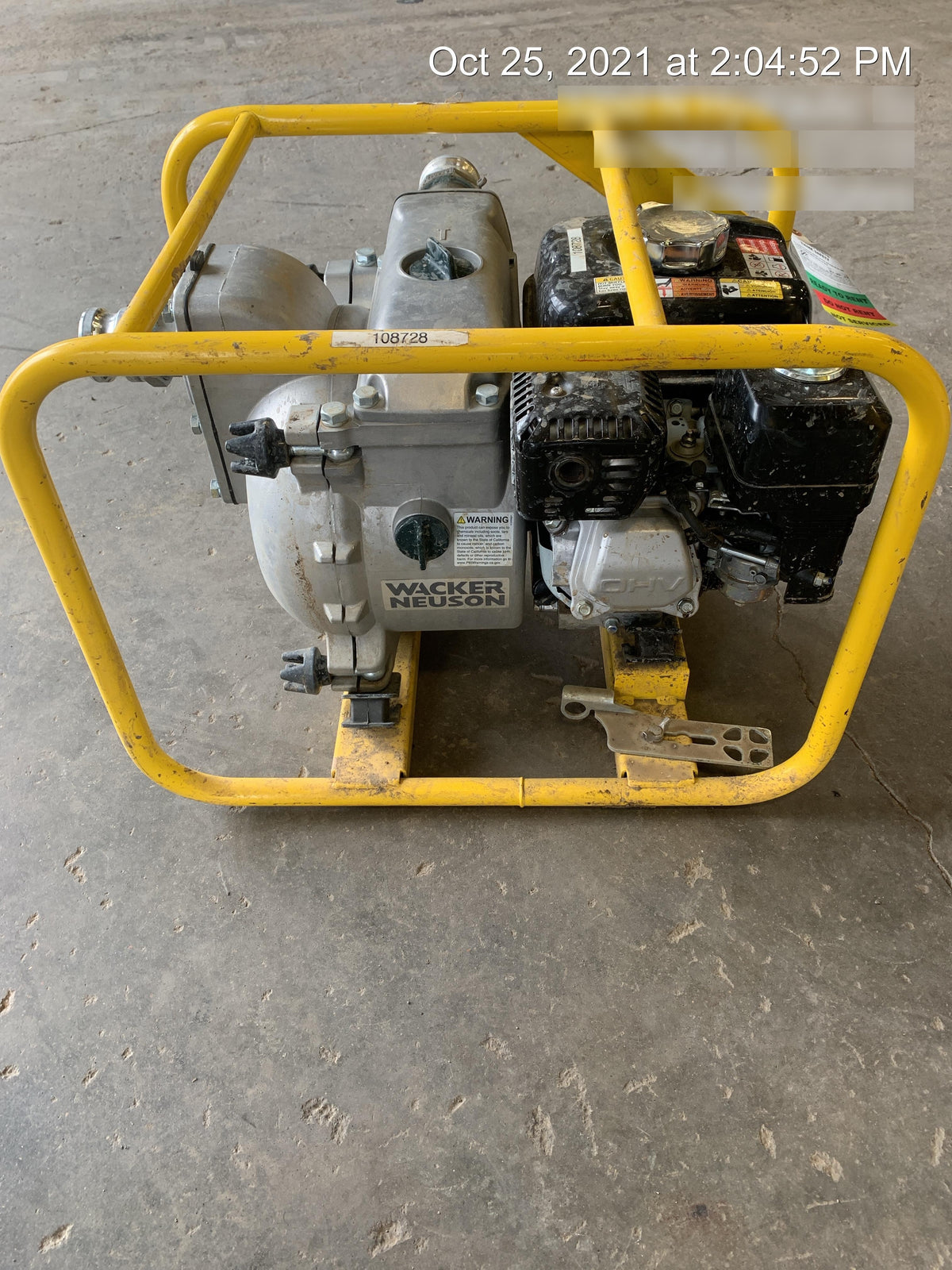 2020 WACKER NEUSON PT2A