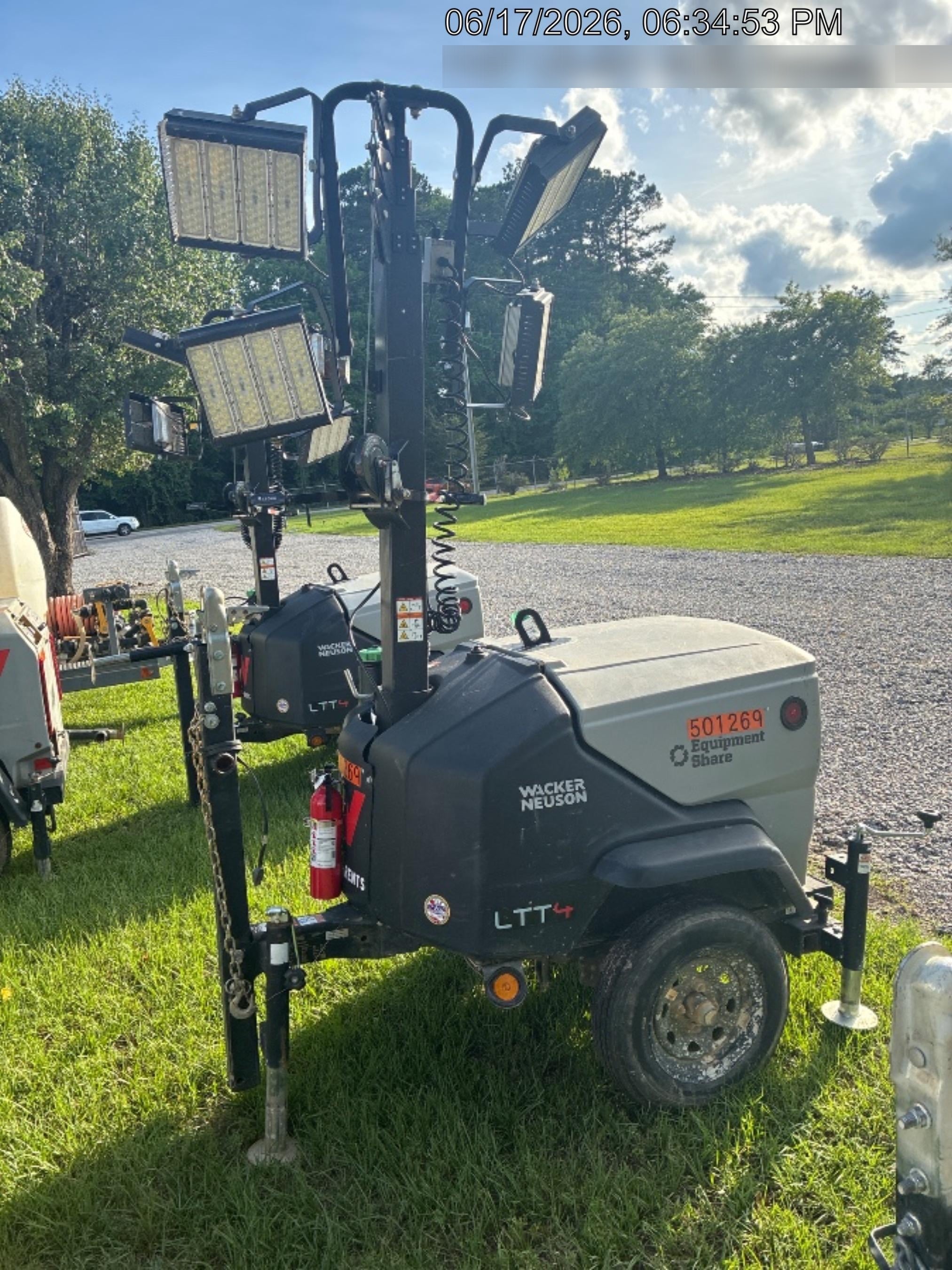 2025 WACKER NEUSON LTT4