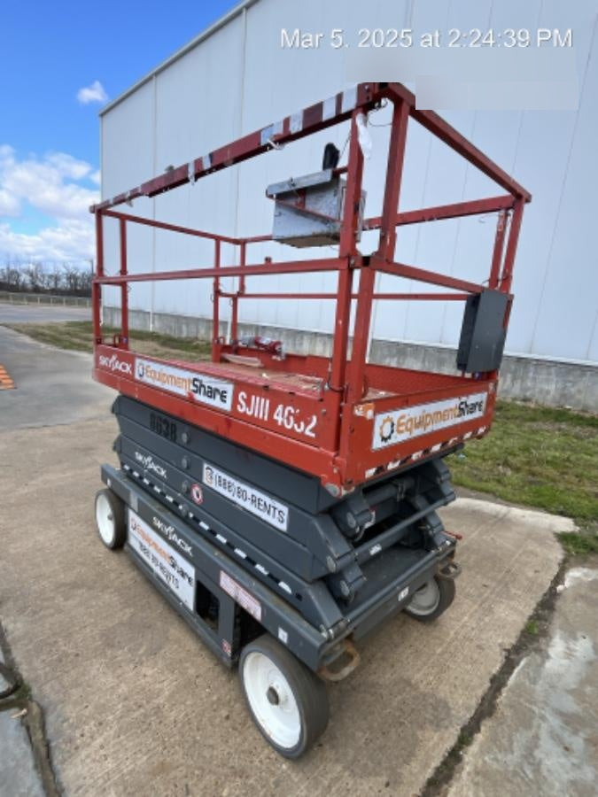 2018 SKYJACK SJIII-4632