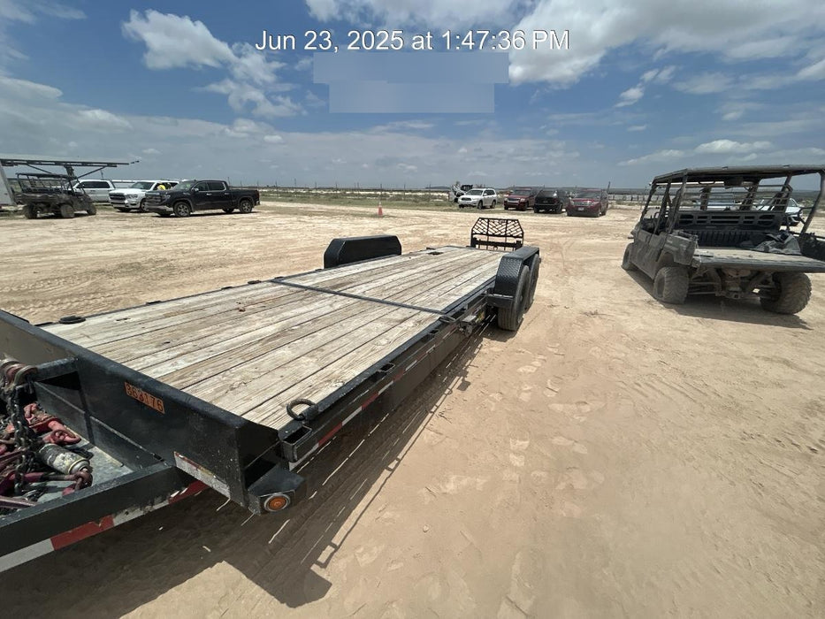 2023 BIG TEX TRAILER 14TL-22
