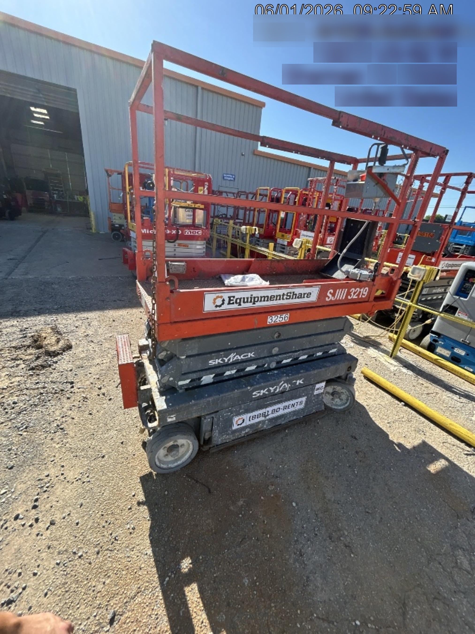 2017 Skyjack SJIII-3219 Skyjack SJ3219 Scissor Lift
