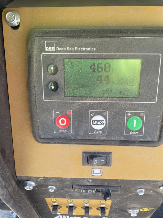 2022 Allmand NLV3GR (4) LED Light Fixture 350W, 23' Vertical Mast, 3kW Prime, Towable, ES Decals, T3