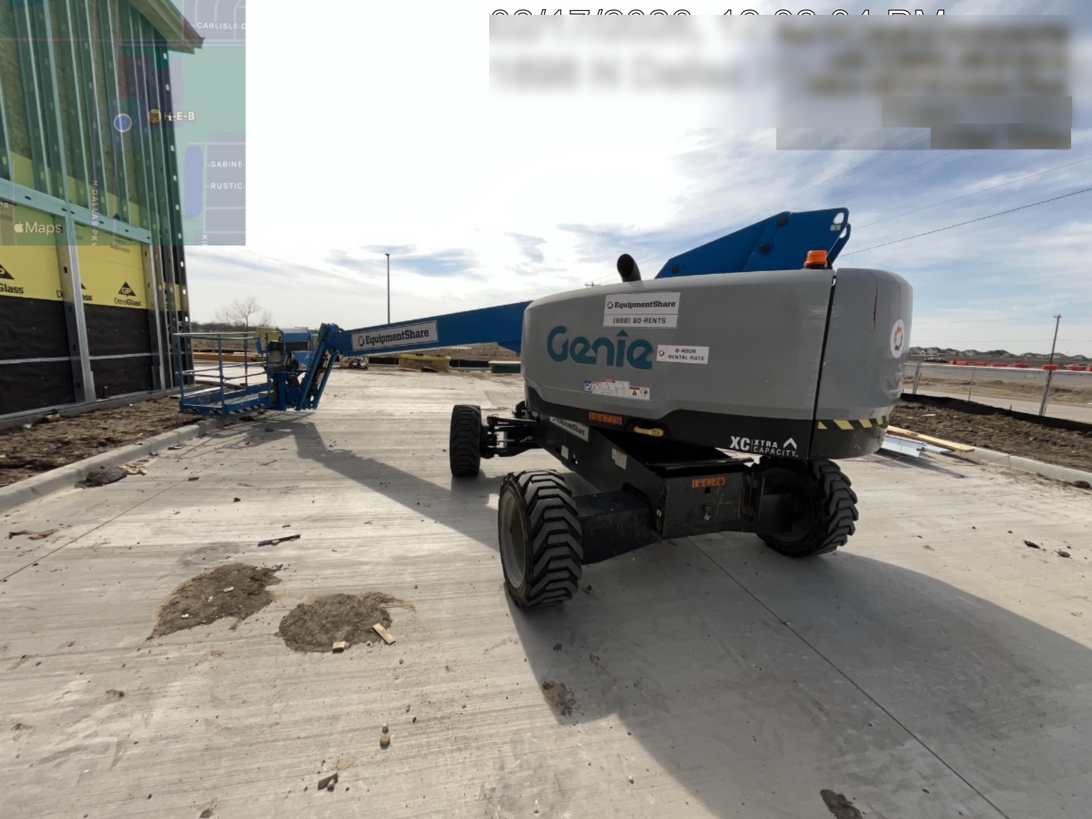 2021 GENIE S-45 XC