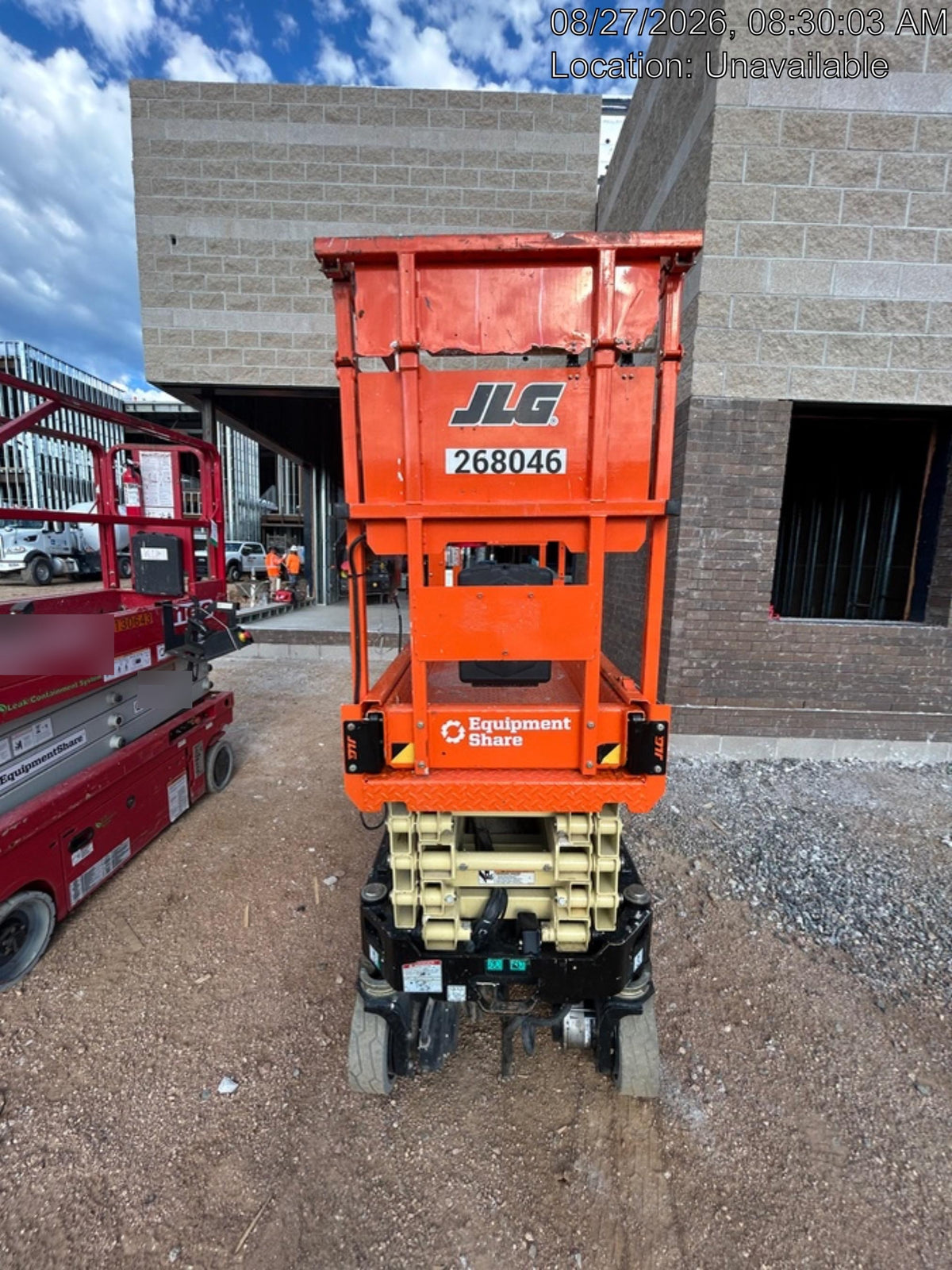 2022 JLG ES1932