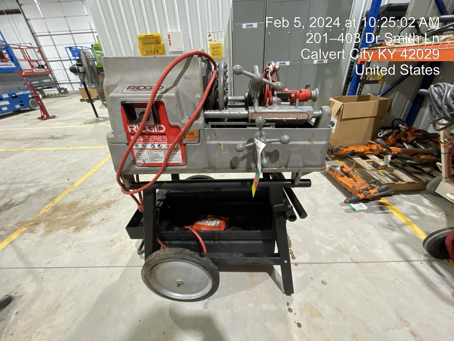 2021 RIDGID 535