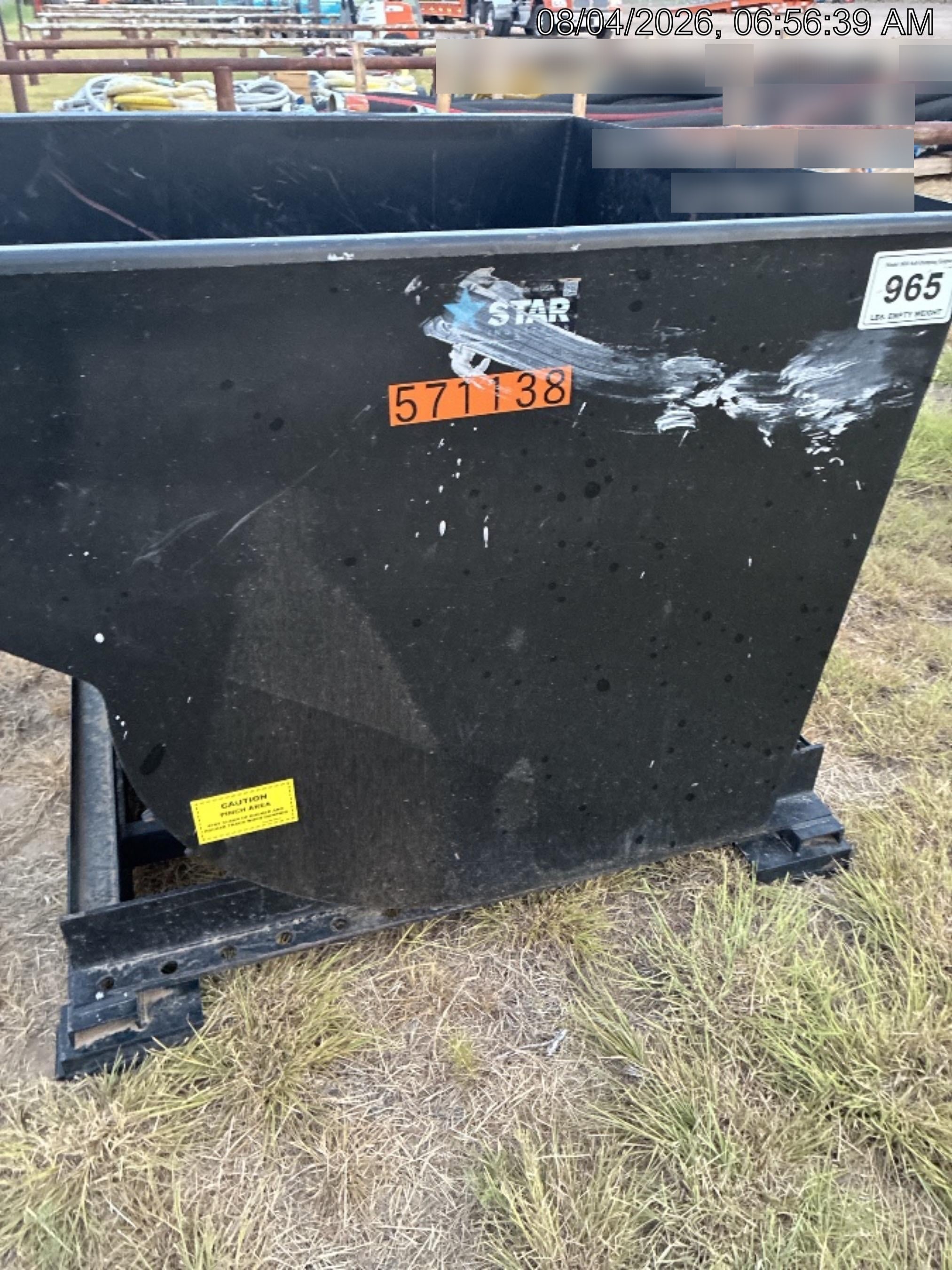 2025 STAR INDUSTRIES M-1820 - Self-Dump Hopper