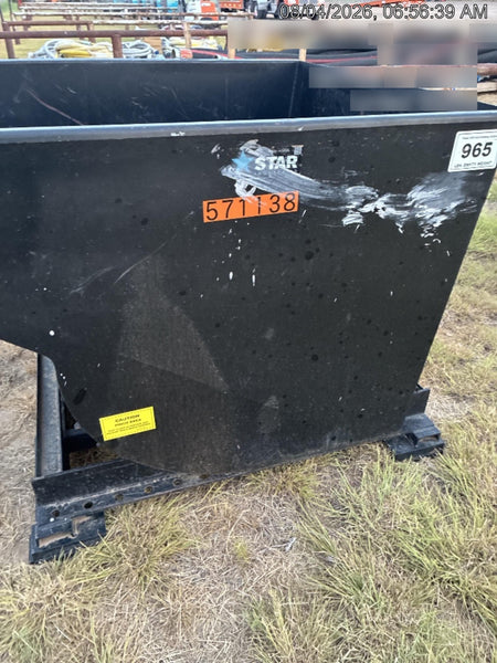 2025 STAR INDUSTRIES M-1820 - Self-Dump Hopper