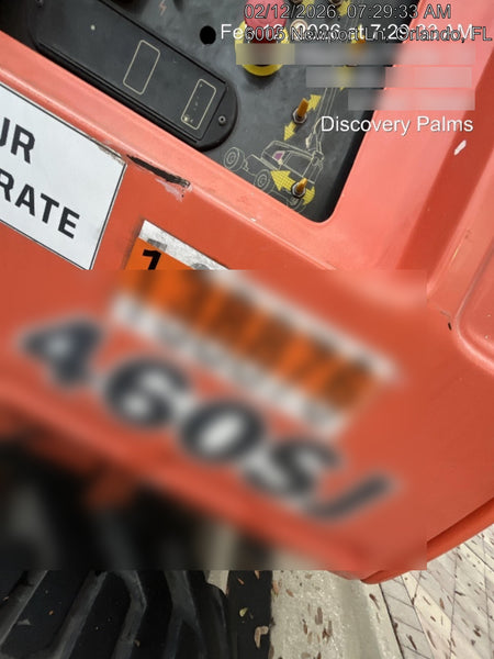 2021 JLG 460SJ