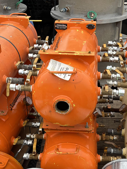 2022 MICHIGAN PNEUMATIC HV-15G-8P-ES-TRACKER