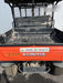 Kubota RTV-X1140W-H 4WD utility cart -LED strobe -Windshield tempered glass -Plastic canopy -Wire harness kit -Backup alarm