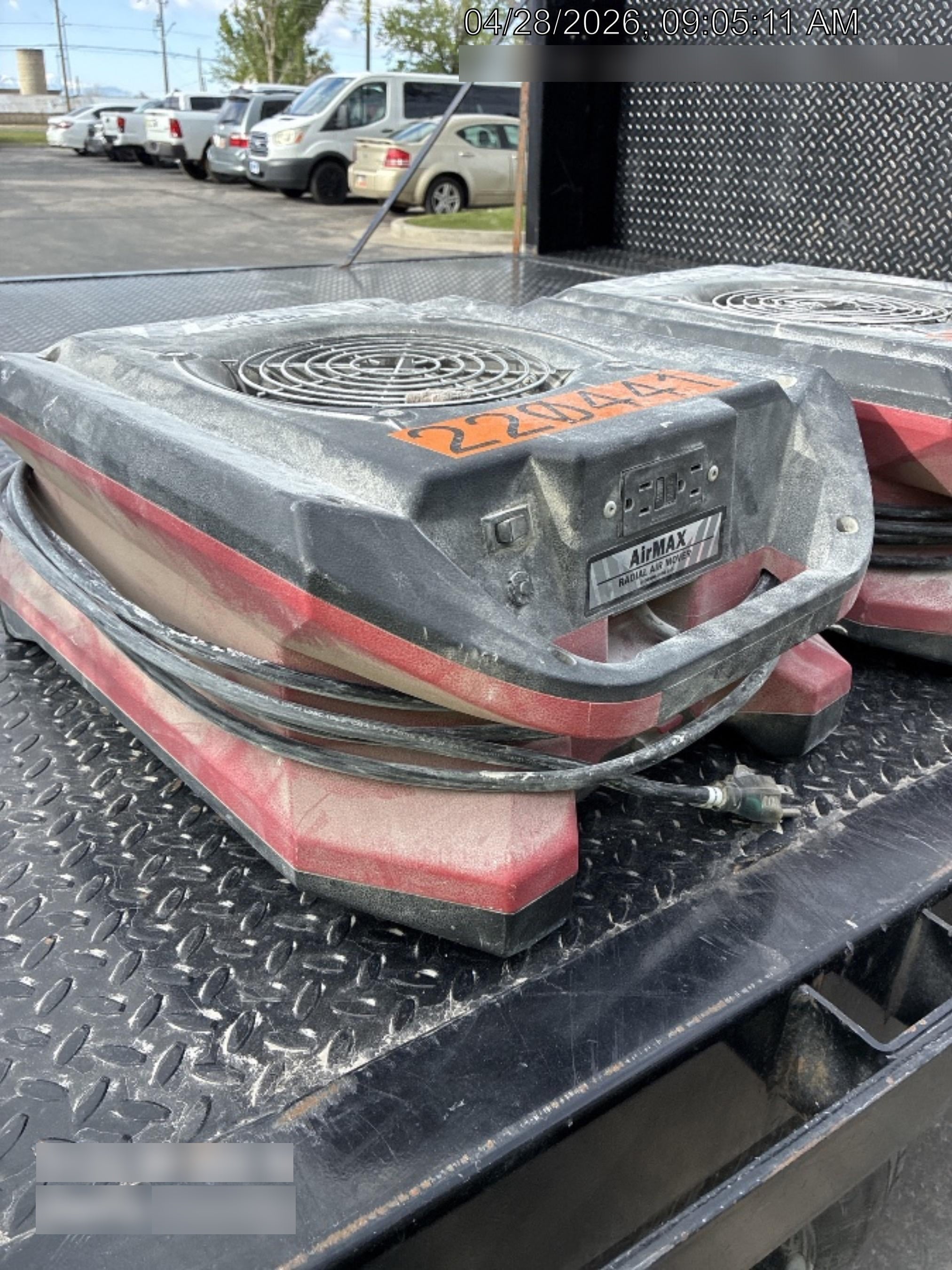2022 PHOENIX AirMAX Radial Air Mover