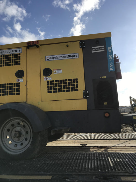 2020 ATLAS COPCO PAS 100 HF CS Enclosed