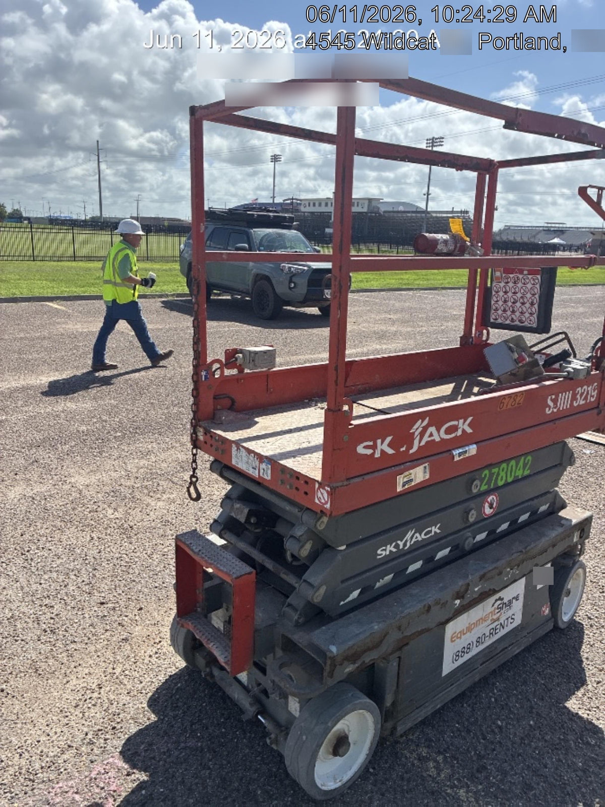 2018 SKYJACK SJIII-3219
