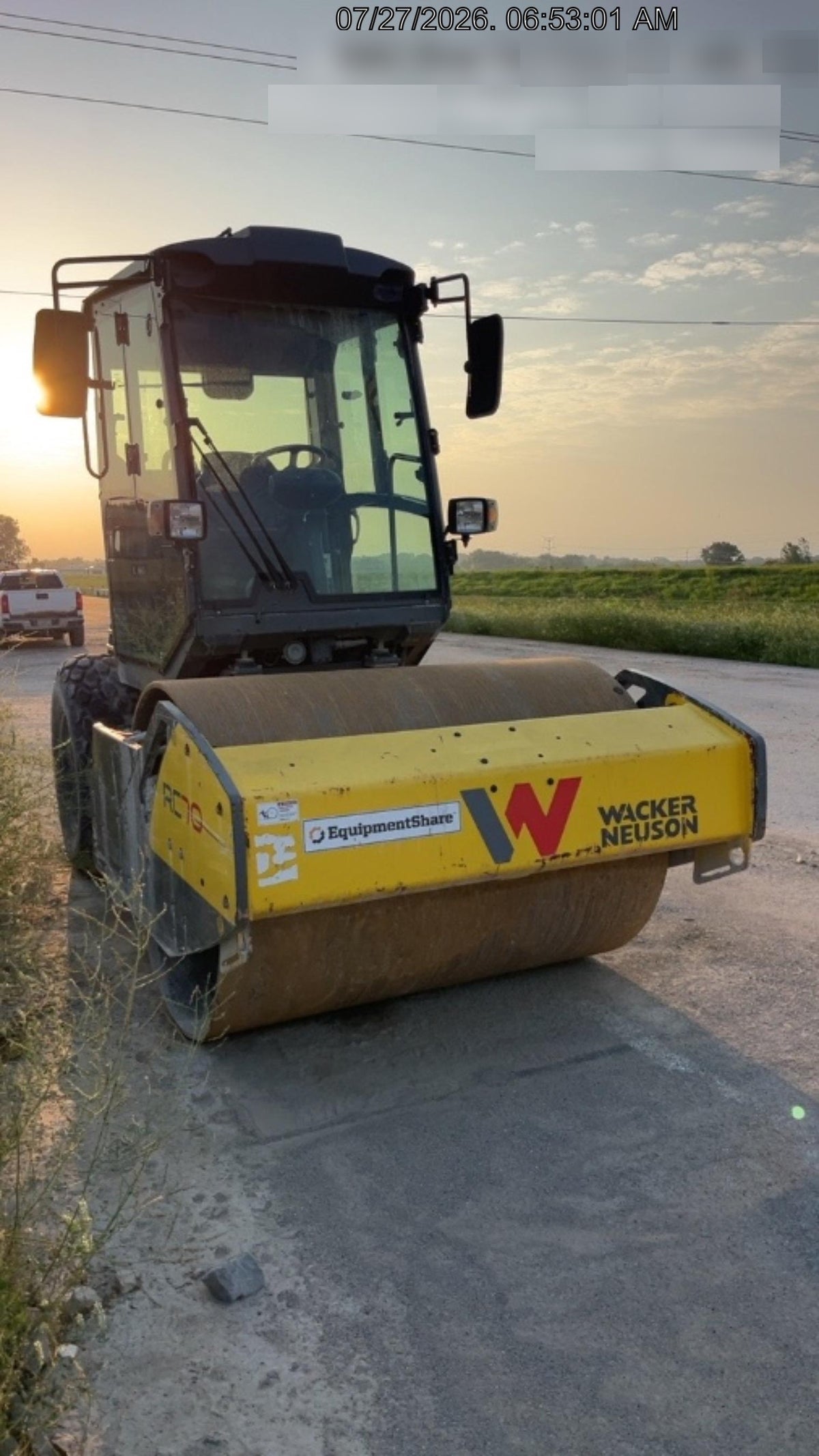 2021 WACKER NEUSON RC70