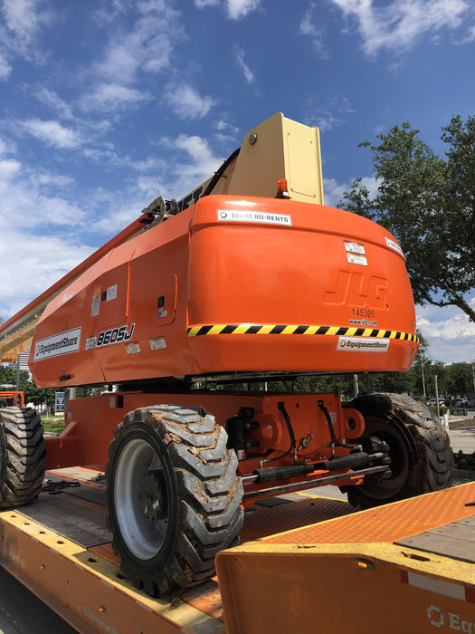 2021 JLG 860SJ