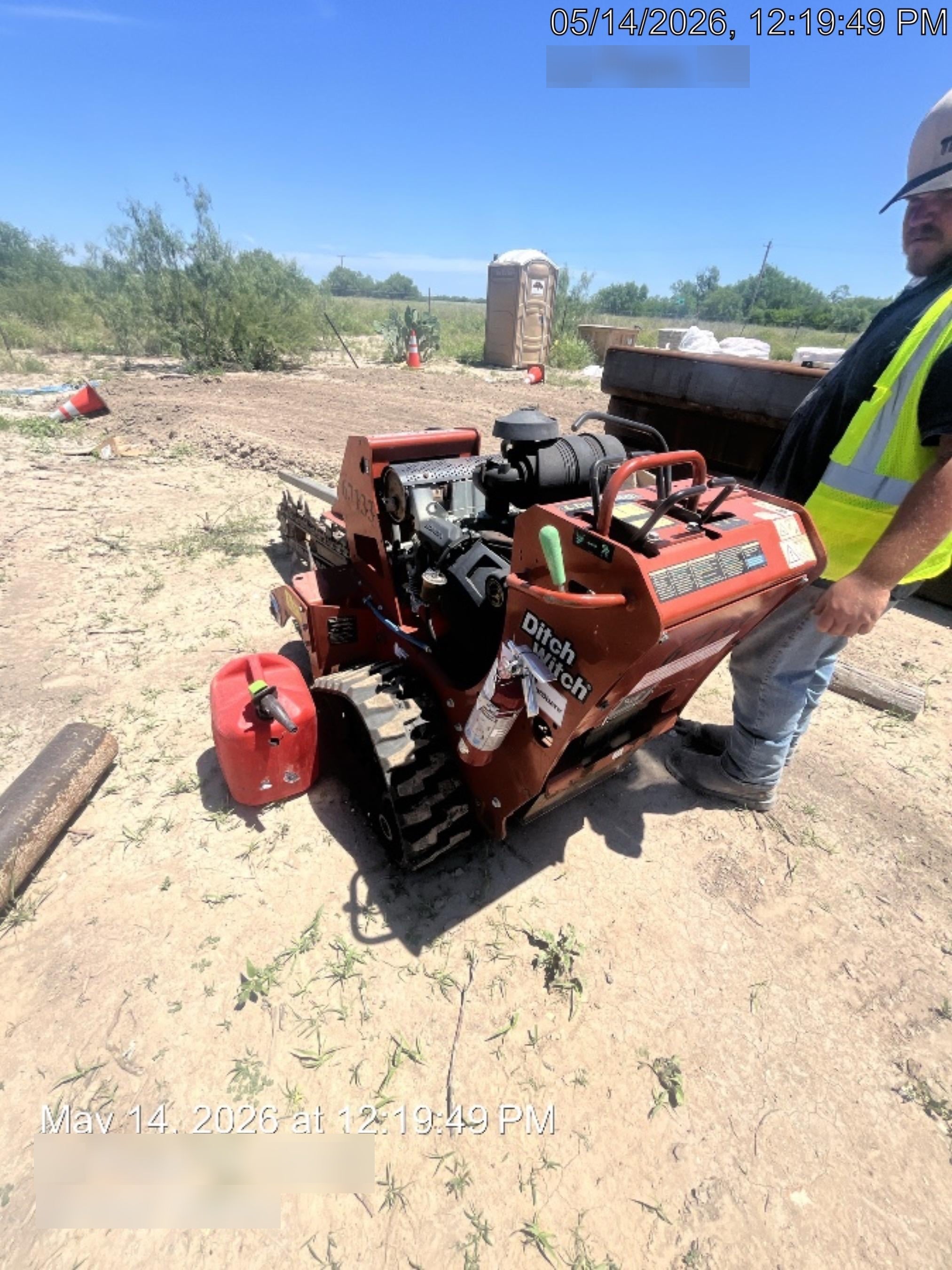 2020 DITCH WITCH C24XA