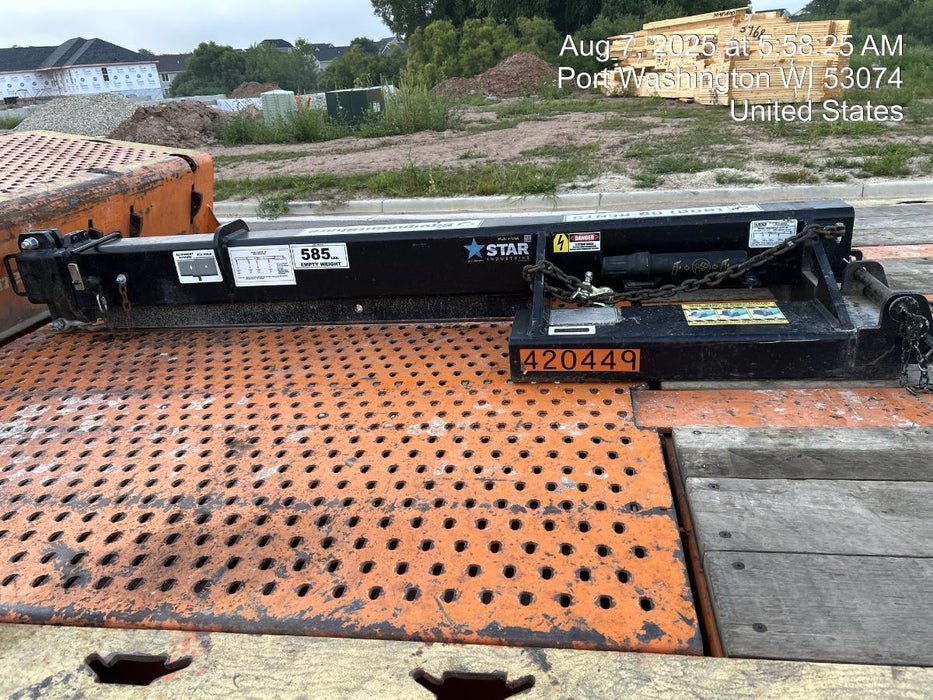 2024 STAR INDUSTRIES M1360B - Star JIB Boom
