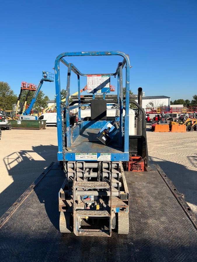 2016 Genie GS-1930 Standard Rental Specs