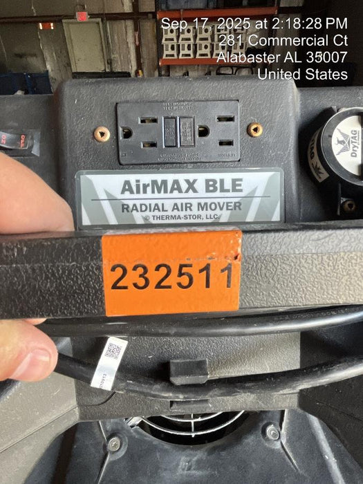 2022 PHOENIX AirMAX Radial Air Mover