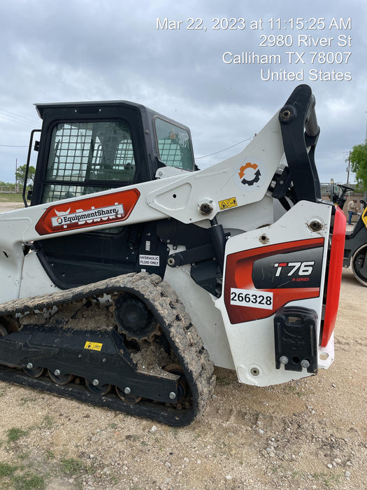2022 BOBCAT T76