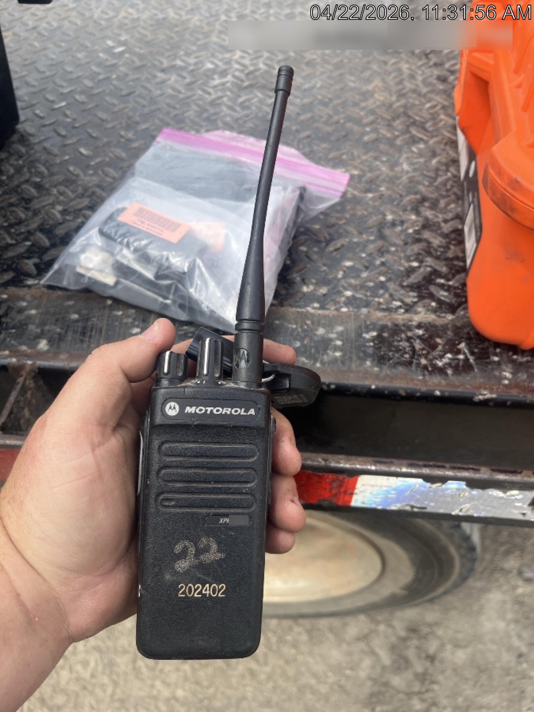 2022 MOTOROLA XPR3300E