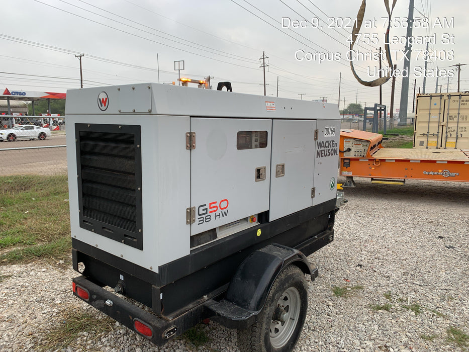 2019 WACKER NEUSON G50