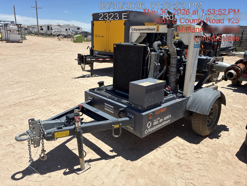 2023 ATLAS COPCO PAC F66 KD