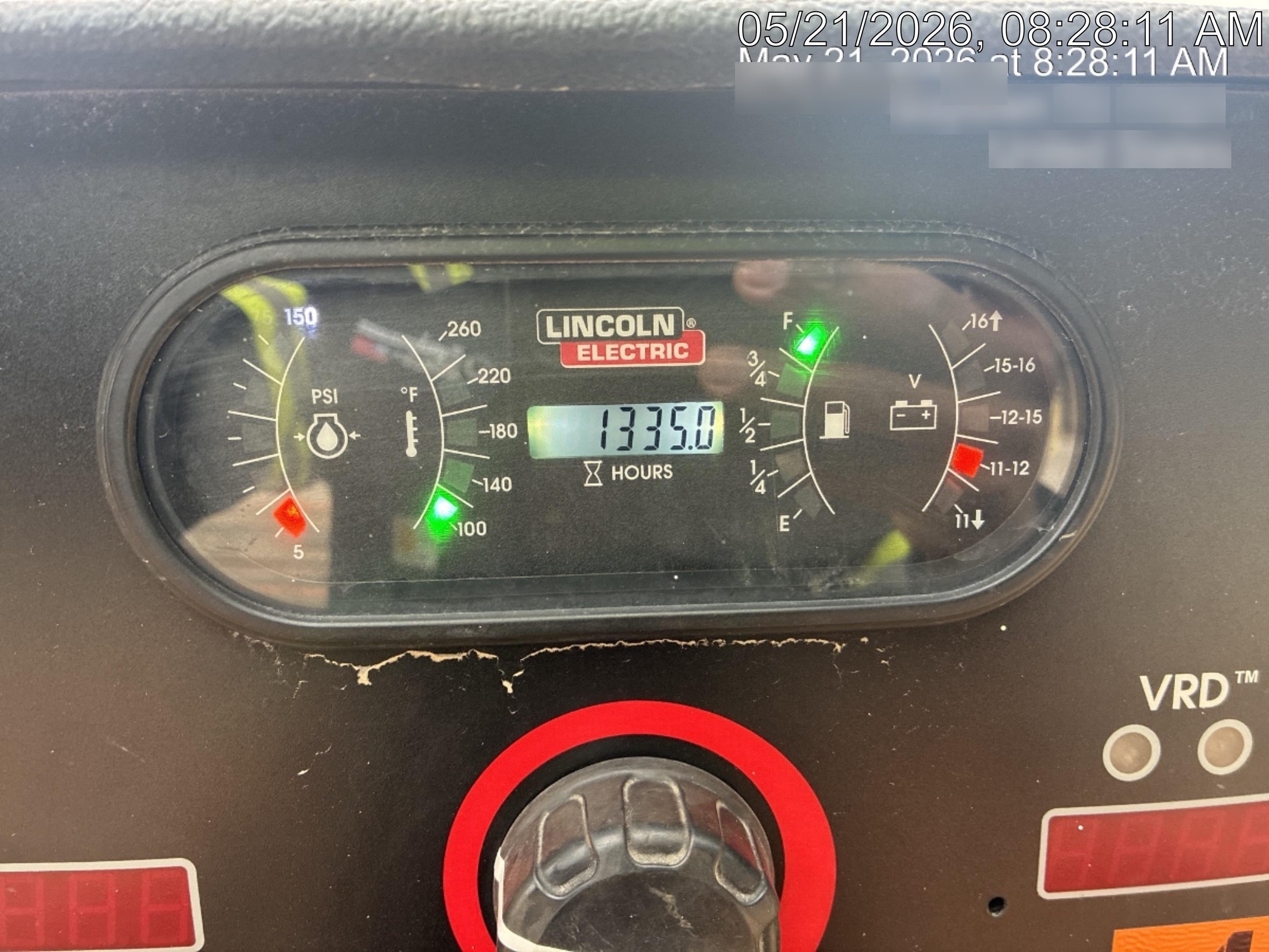 2024 LINCOLN ELECTRIC Vantage 549X