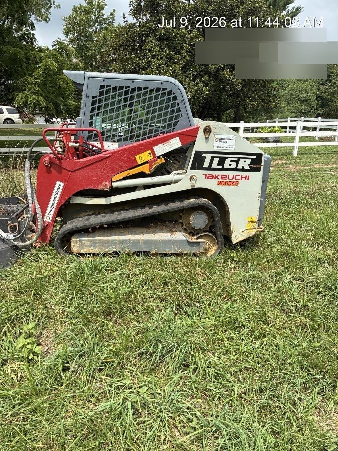 2022 TAKEUCHI TL6CR