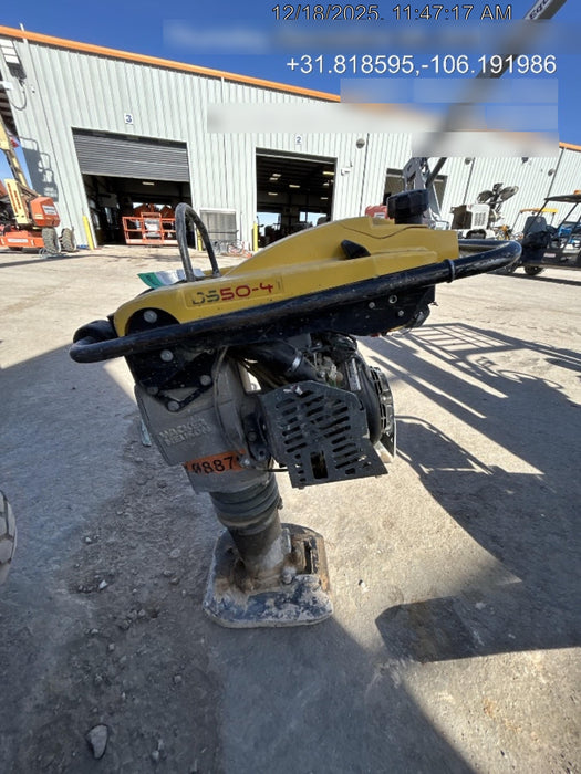 2020 WACKER NEUSON BS50-4As