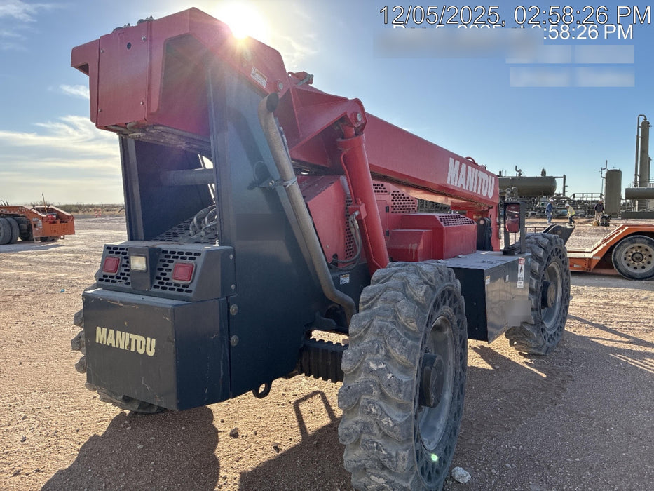 2018 Manitou MTA10055 Manitou MTA10055 - Canopy, Worklights, Beacon, 66" Carriage, 60" Forks, Solid Tires, Aux Hydraulics