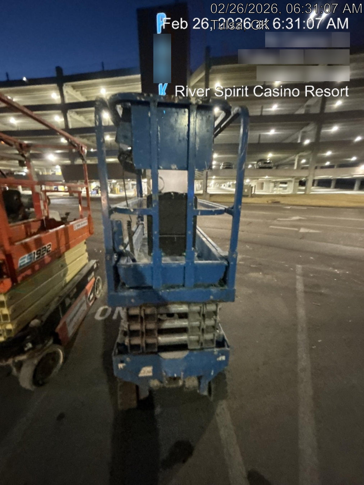 2018 Genie GS-1930 Genie GS-1930 Scissor Lift w/Standard Options