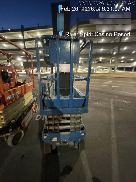 2018 Genie GS-1930 Genie GS-1930 Scissor Lift w/Standard Options