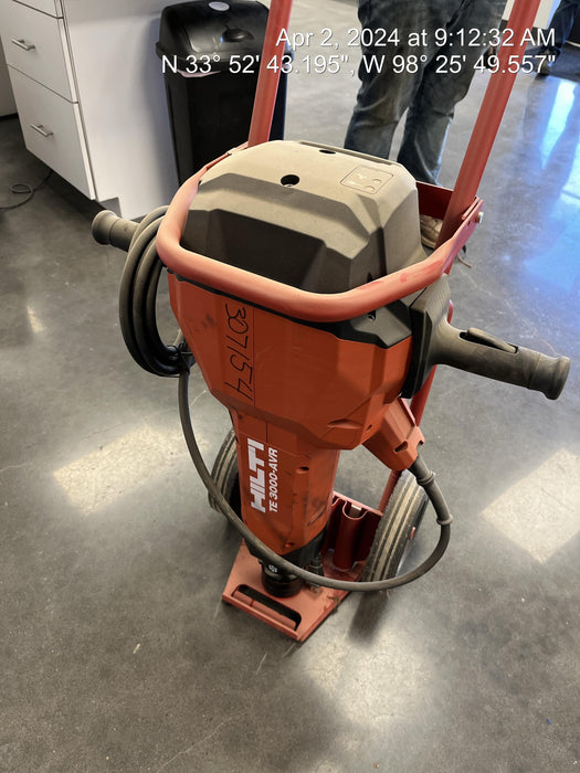 2023 HILTI TE 3000-AVR