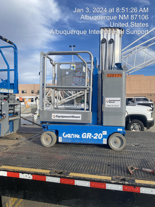 2023 GENIE GR-20