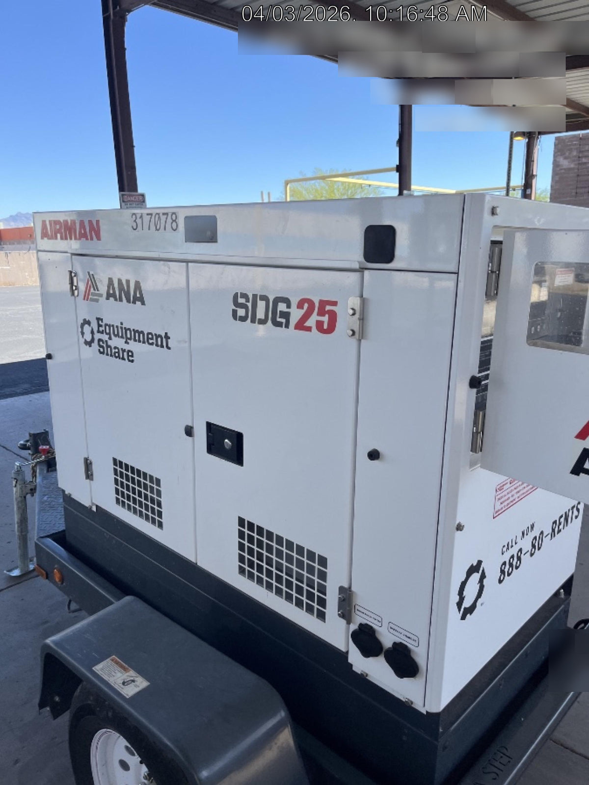 2023 AIRMAN SDG25S