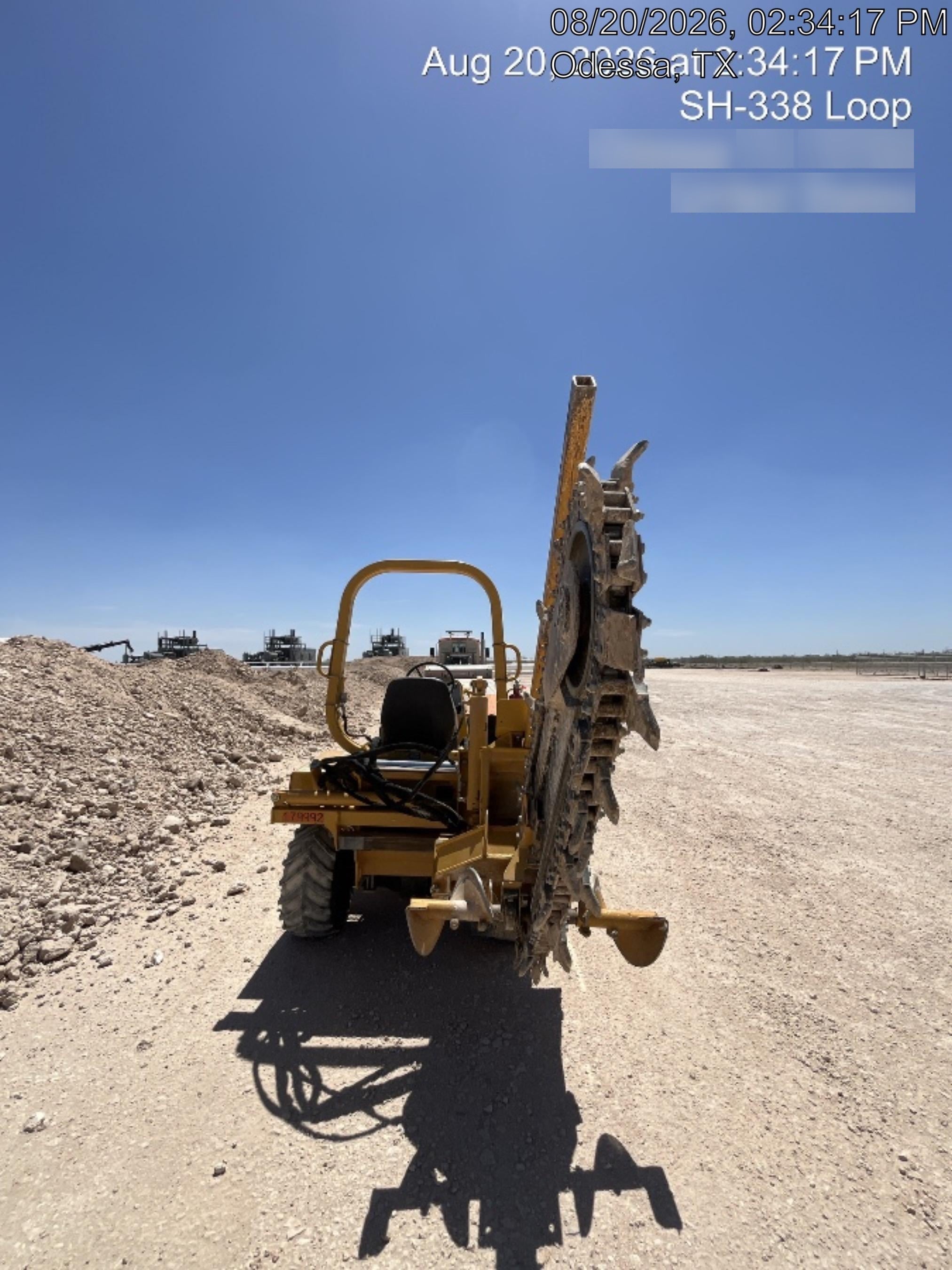 2021 VERMEER RTX450