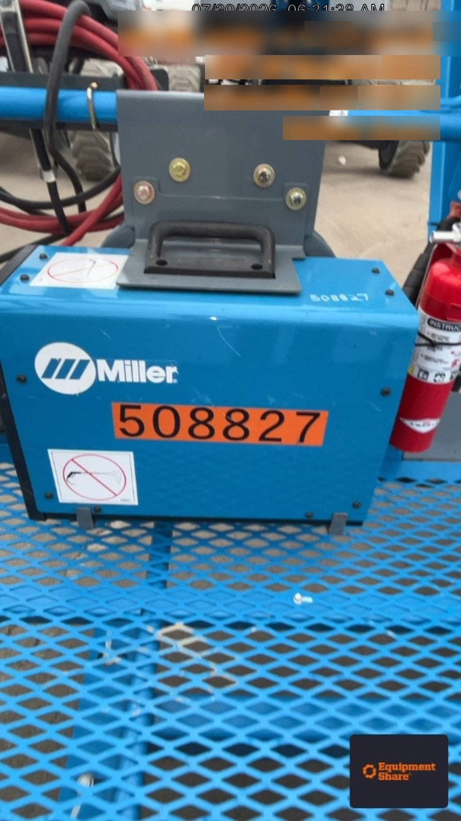 2025 MILLER ELECTRIC CST-282