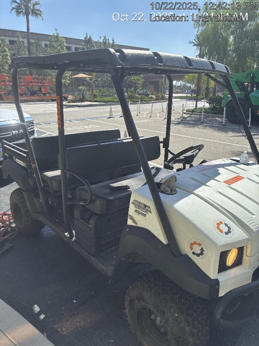 2022 KAWASAKI Trans Mule FE - Gas (Canopy)