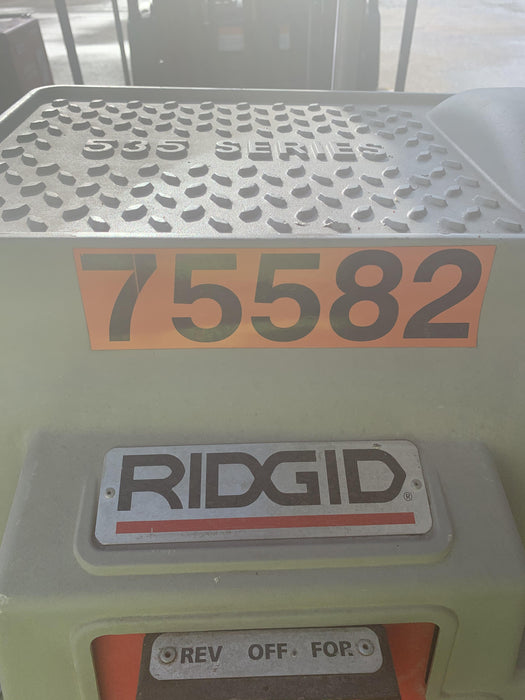 2020 RIDGID 535