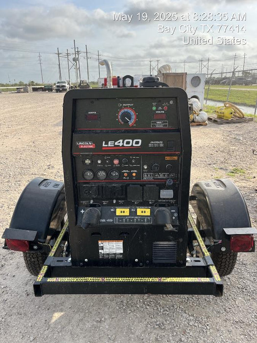 2025 LINCOLN ELECTRIC LE400