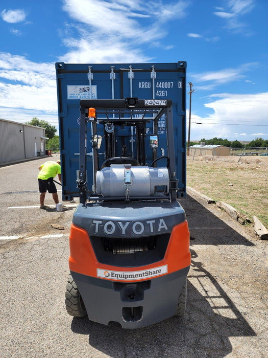 2022 TOYOTA 50-8FGU25