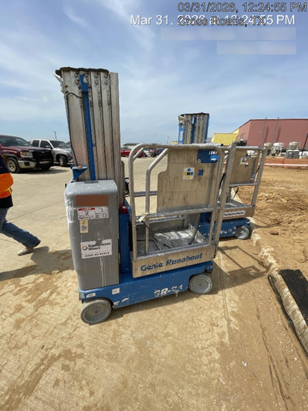 2019 GENIE GR-20