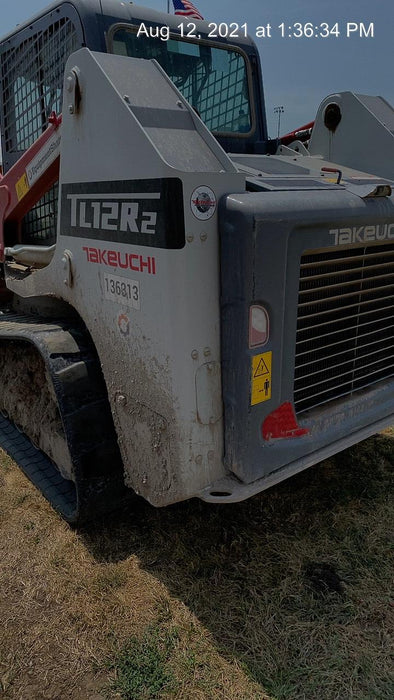 2021 TAKEUCHI TL12R2-CR