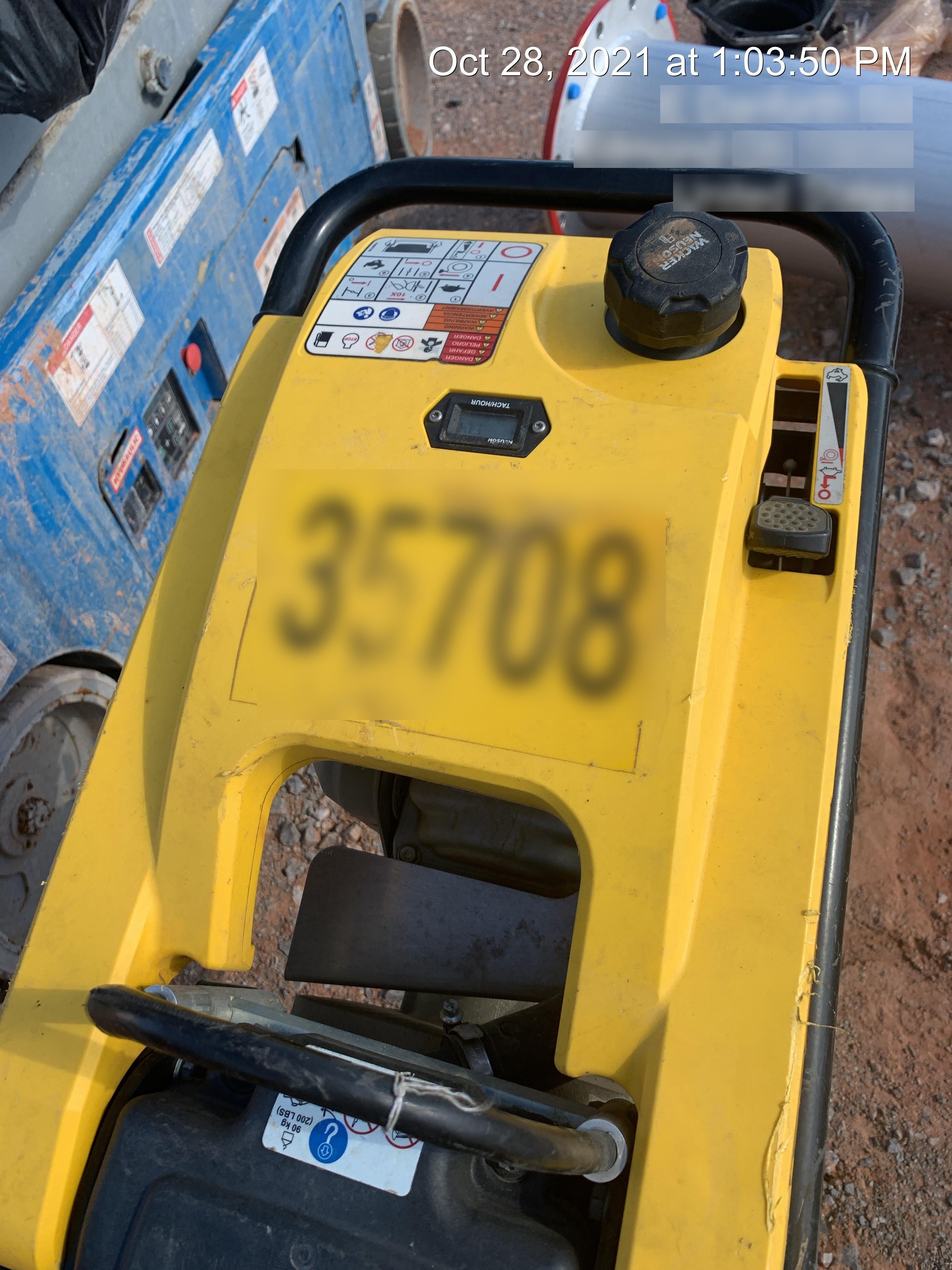 2019 WACKER NEUSON BS50-4As