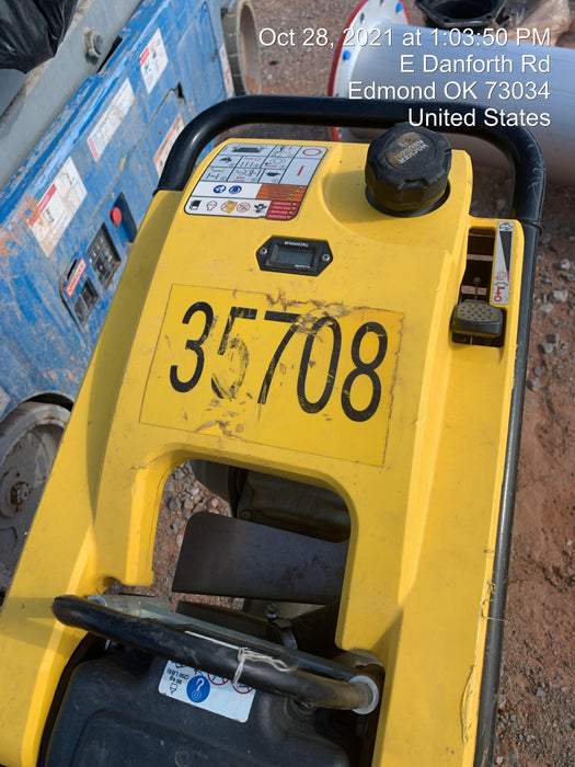 2019 WACKER NEUSON BS50-4As