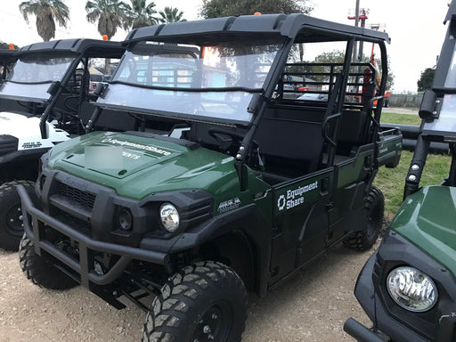 2018 Kawasaki MULE PRO-DX Kawasaki Mule 4x4 Diesel UTV w/Hard Top, Windshield, Beacon, Backup Alarm, ES Keypad/Hardware Installed