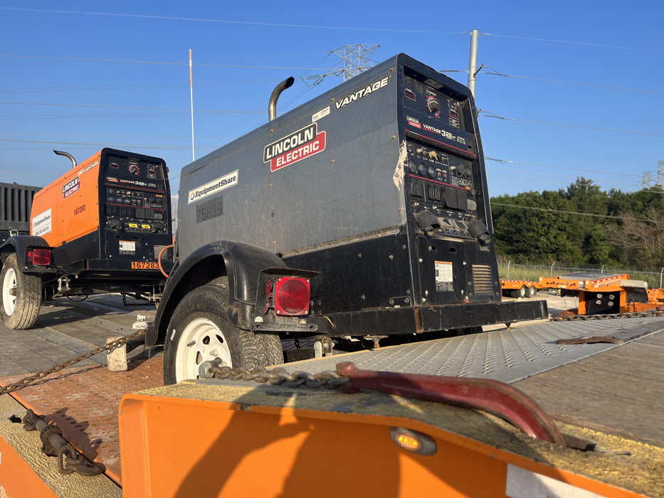 2020 LINCOLN ELECTRIC Vantage 322