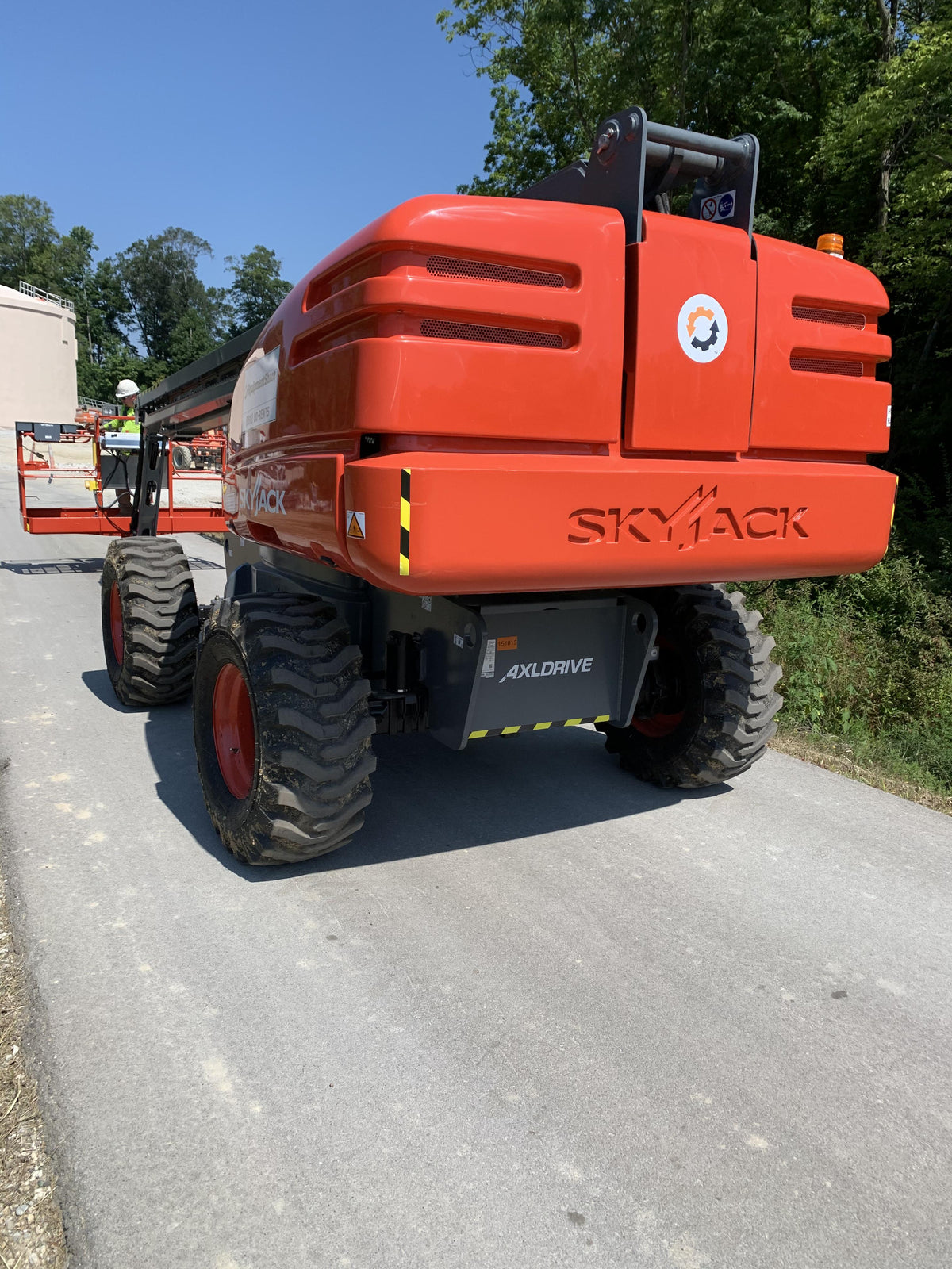 2021 SKYJACK SJ66T+
